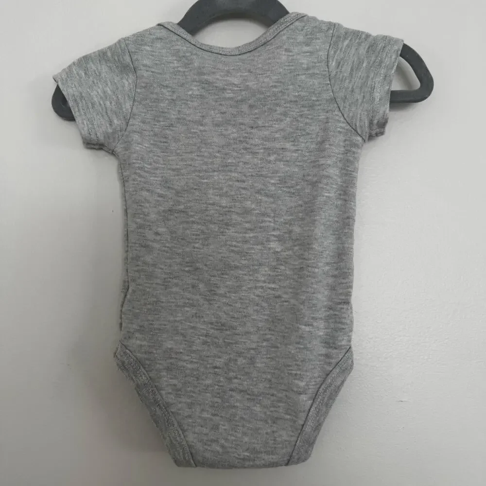 Baby Starters 'Grandma' Onesie in Gray